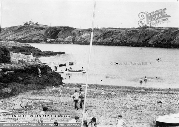 Photo of Llaneilian, Eilian Bay c.1960