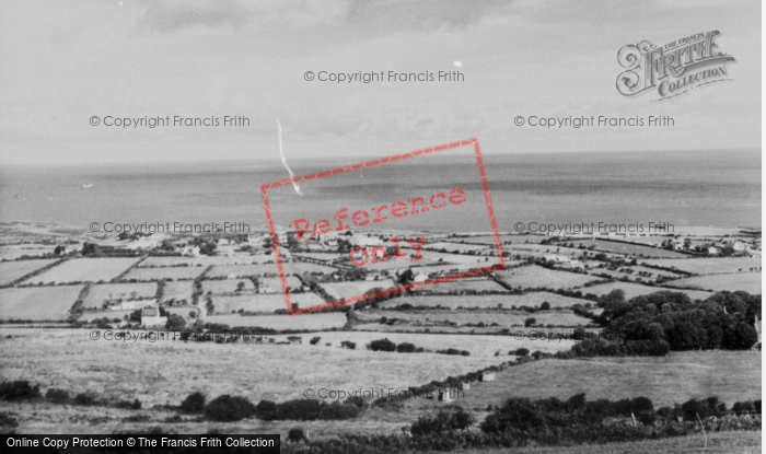 Photo of Llaneilian, From Mynydd Eilian c.1955