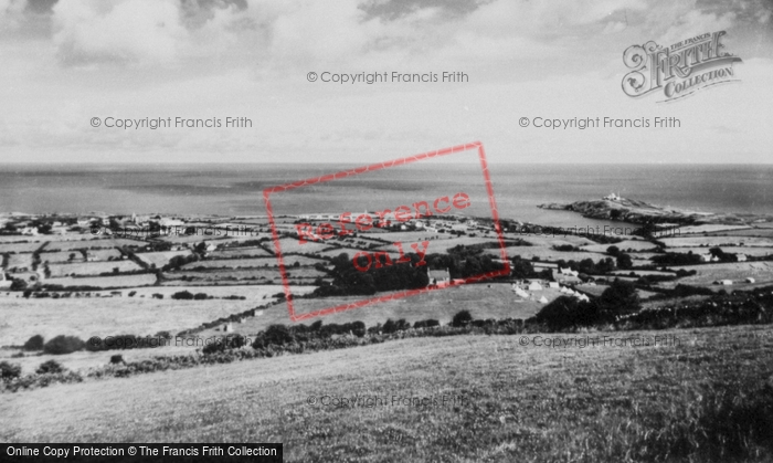 Photo of Llaneilian, From Mynydd Eilian c.1960