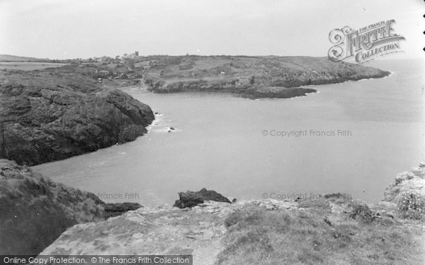 Photo of Llaneilian, General View, Eilian Bay c.1955