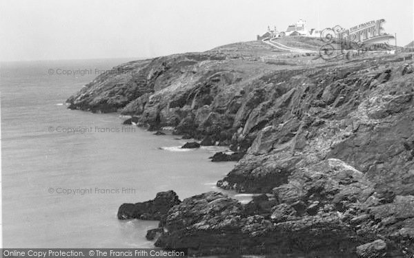 Photo of Llaneilian, Point Lynas, Eilian Bay c.1955