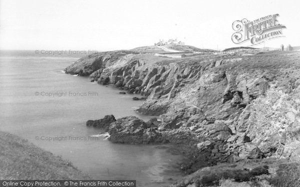 Photo of Llaneilian, Point Lynas, Eilian Bay c.1960