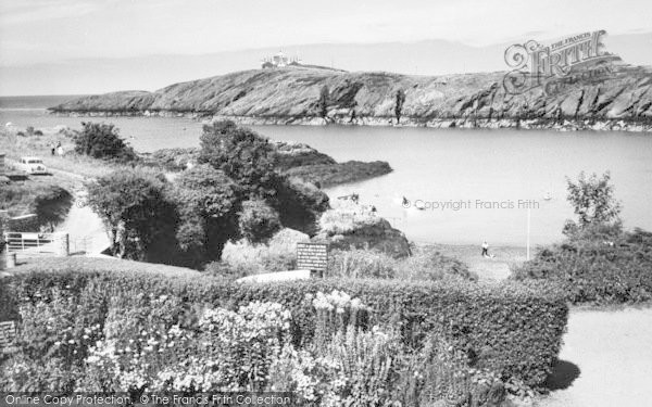 Photo of Llaneilian, Porth Eilian, Eilian Bay c.1960