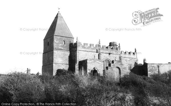 Photo of Llaneilian, St Eilian's Church c.1950