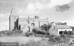 St Eilian's Church c.1960, Llaneilian