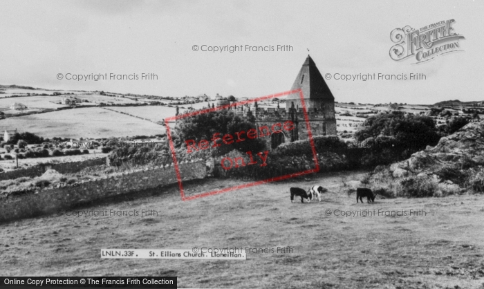 Photo of Llaneilian, St Eilian's Church c.1960