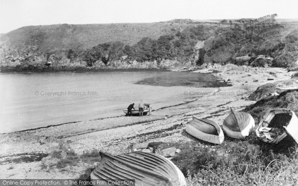 Photo of Llaneilian, The Beach, Eilian Bay c.1955