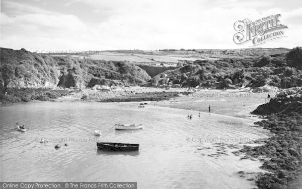 Photo of Llaneilian, The Beach, Eilian Bay c.1960