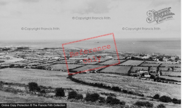 Photo of Llaneilian, View From Mynydd Eilian c.1960
