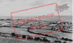 View From Mynydd Eilian c.1960, Llaneilian