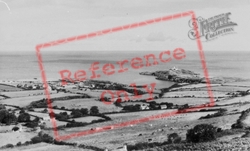 View From Mynydd Eilian c.1960, Llaneilian
