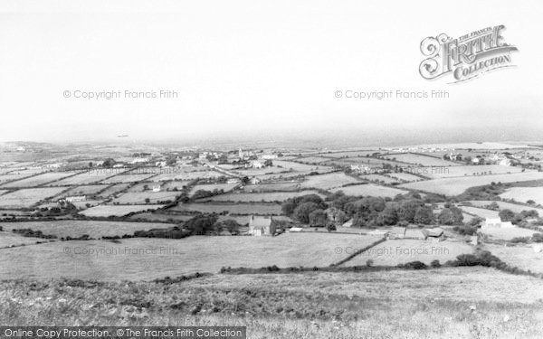 Photo of Llaneilian, View From Mynydd Eilian c.1960