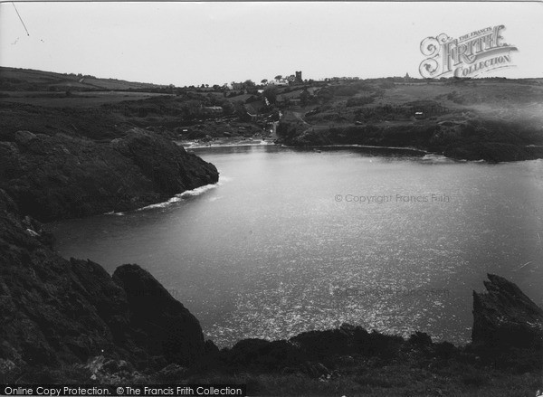 Photo of Llaneilian, View Of Bay c.1950