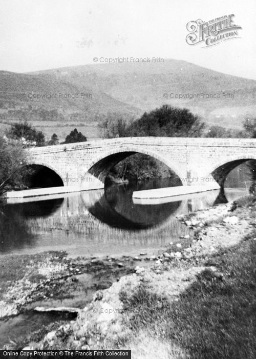 Photo of Llanellen, Bridge c.1960