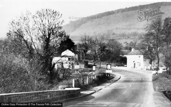 Photo of Llanellen, c.1960