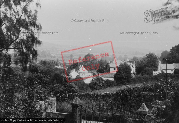 Photo of Llanellen, Village 1898