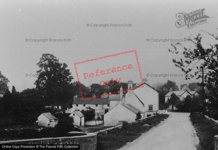 Photo of Llanellen, Village 1898
