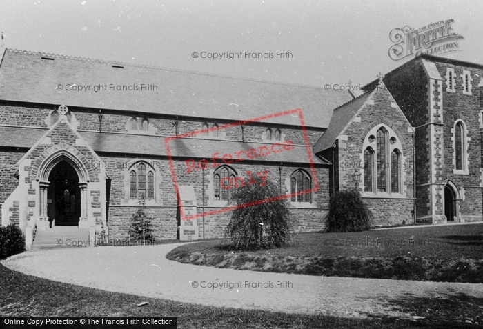 Photo of Llanelli, All Saints' Church 1896
