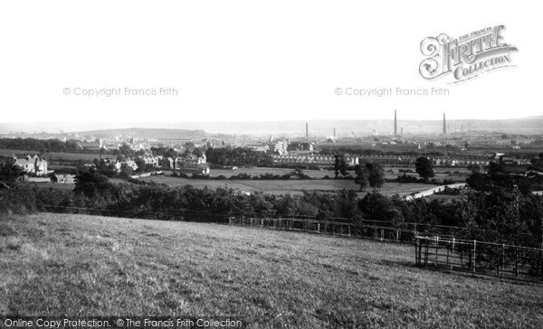 Photo of Llanelli, From The Dell 1896