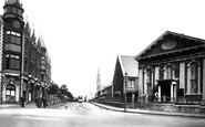 Llanelli, Greenfield Road 1896