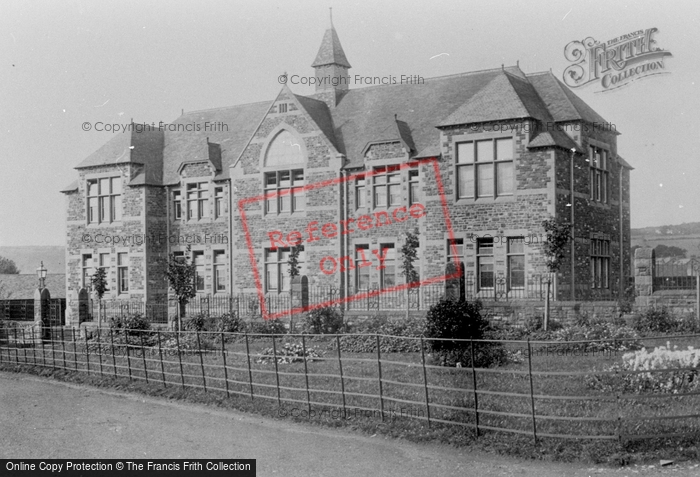 Photo of Llanelli, Higher Grade School 1896