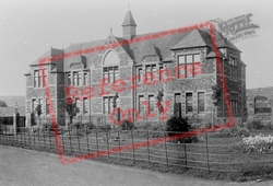 Higher Grade School 1896, Llanelli
