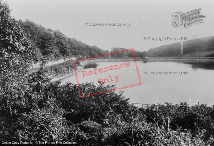 Photo of Llanelli, Reservoir 1896