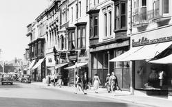 Shopping On Stepney Street 1957, Llanelli