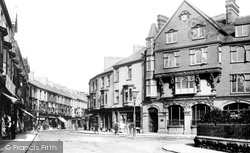 Stepney Street 1896, Llanelli