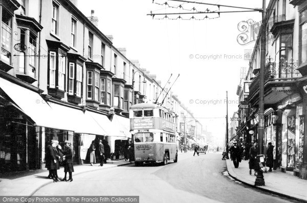 Photo of Llanelli, Stepney Street 1936