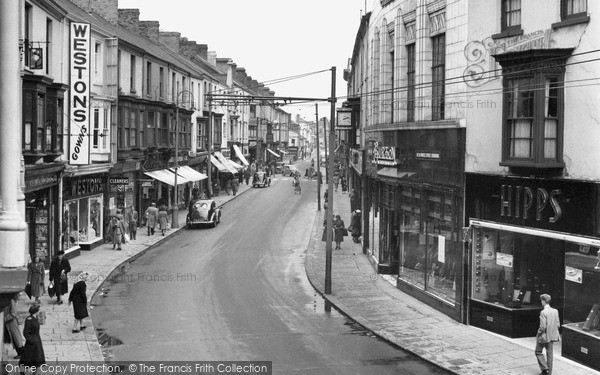 Photo of Llanelli, Stepney Street 1952