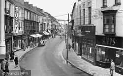 Stepney Street 1952, Llanelli