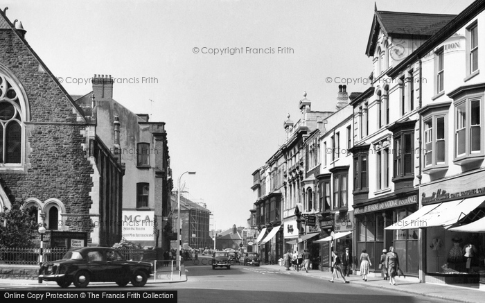 Photo of Llanelli, Stepney Street 1957