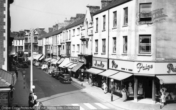 Photo of Llanelli, Stepney Street c.1960
