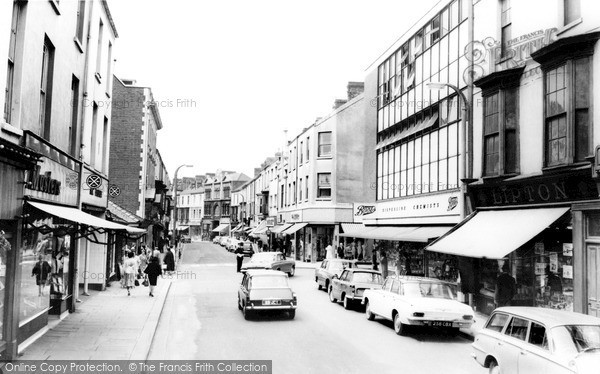 Photo of Llanelli, Stepney Street c.1965