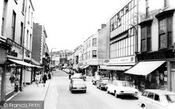 Stepney Street c.1965, Llanelli