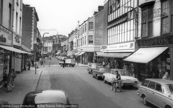 Photo of Llanelli, Stepney Street c.1965