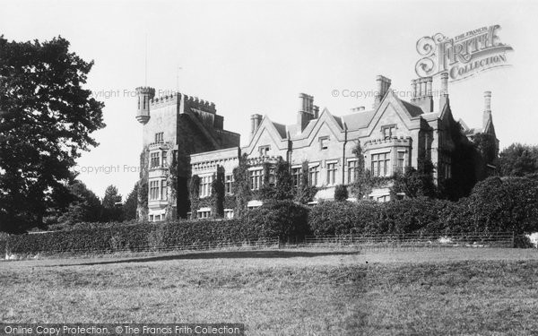Photo of Llanelli, Stradey Castle 1896