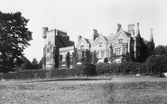 Llanelli, Stradey Castle 1896