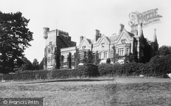 Llanelli, Stradey Castle 1896