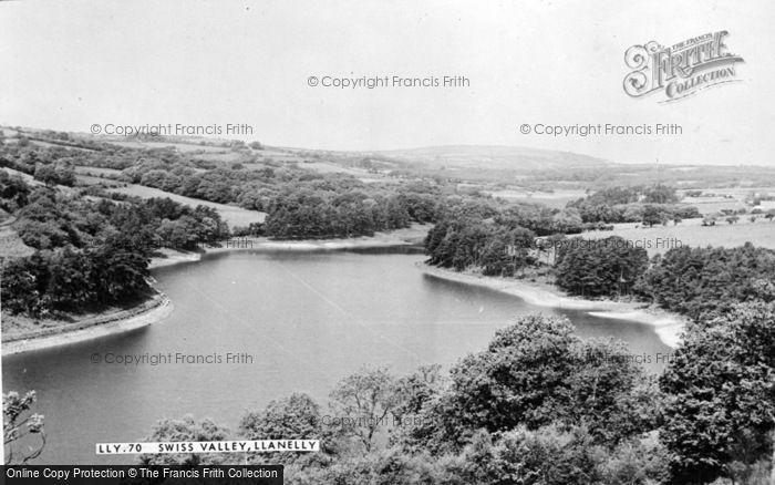 Photo of Llanelli, Swiss Valley c.1960