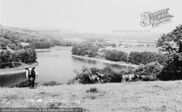 Photo of Llanelli, Swiss Valley c.1965