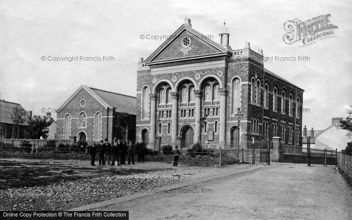 Photo of Llanelli, Tabernacle Chapel 1896