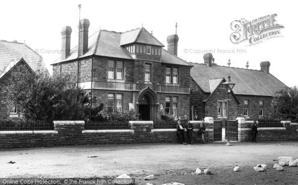 Photo of Llanelli, The Hospital 1896