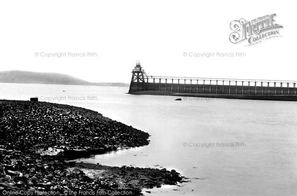 Photo of Llanelli, The Pier 1896