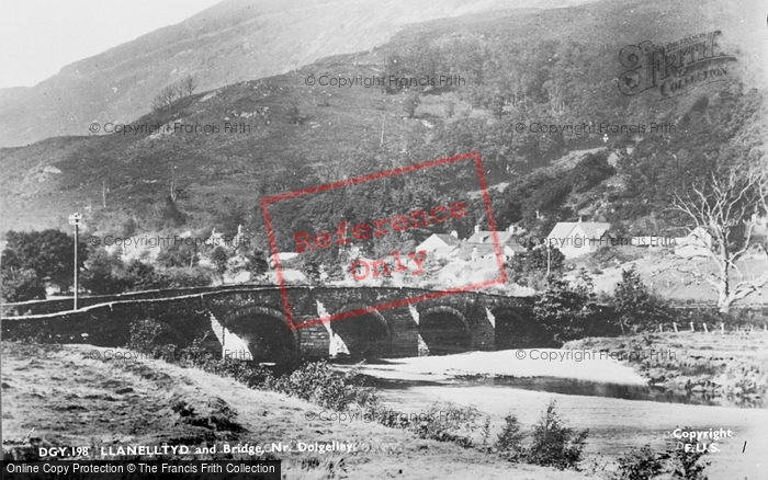 Photo of Llanelltyd, And The Bridge c.1960