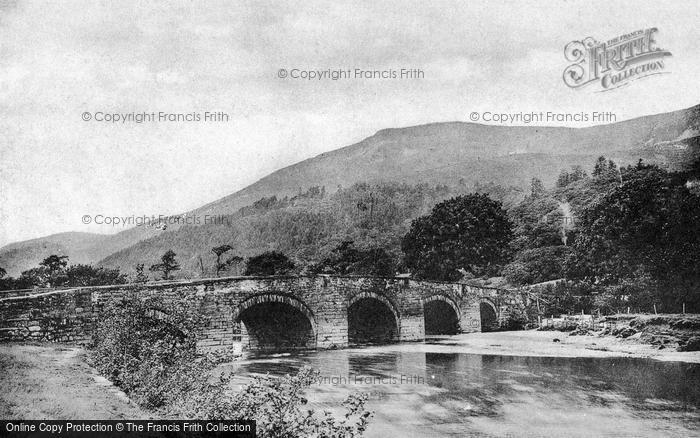Photo of Llanelltyd, Bridge c.1900