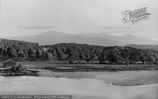 Photo of Llanelltyd, Cader Idris From The Bridge 1895