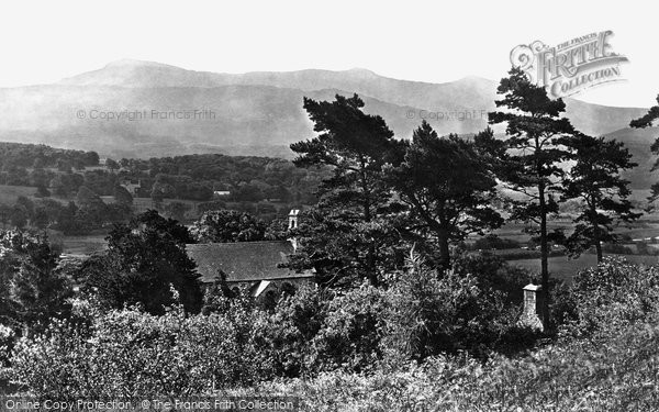 Photo of Llanelltyd, Church And Cader Idris c.1877
