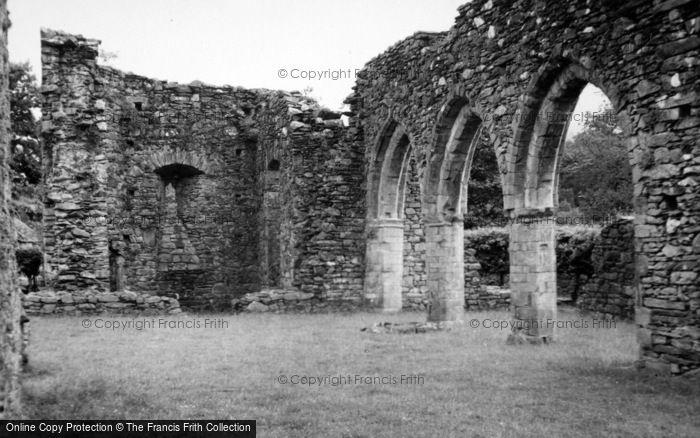 Photo of Llanelltyd, Cymer Abbey 1961